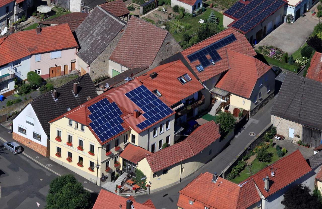 Hotel Zur Linde Gaedheim ภายนอก รูปภาพ